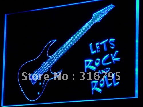 I796 Ÿ Lets Rock n Roll  LED ׿  ǥ  ѱ/ ġ 20 +  5 ũ